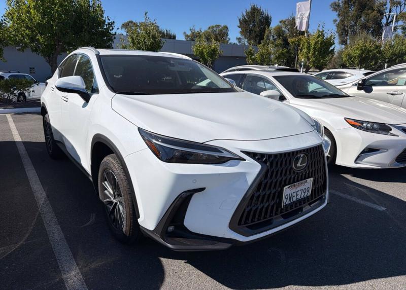 2026 Lexus NX 350h Premium
