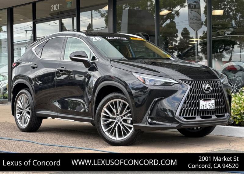 2026 Lexus NX 350h Luxury