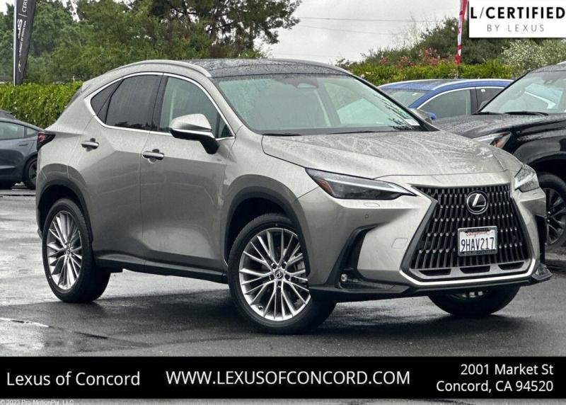 2024 Lexus NX 350 Luxury