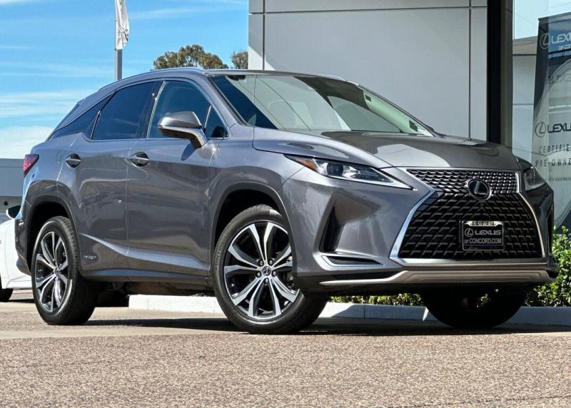 2021 Lexus RX