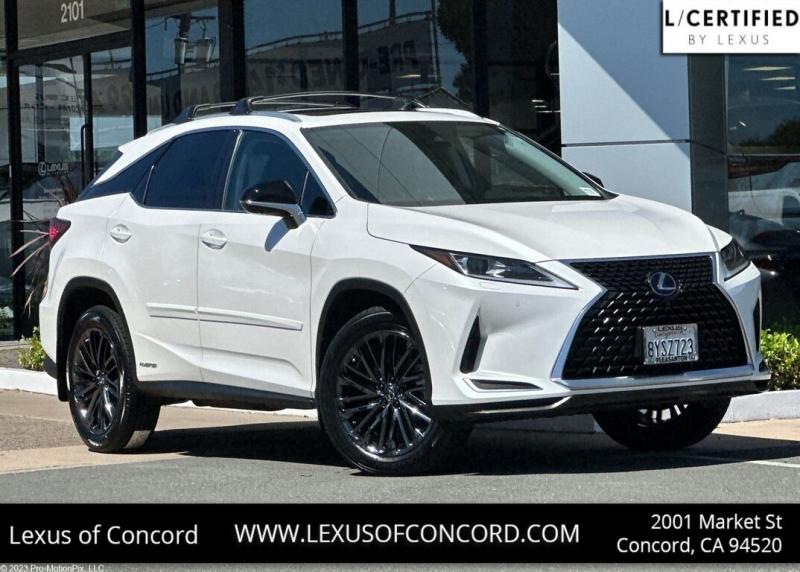 2022 Lexus RX 450h