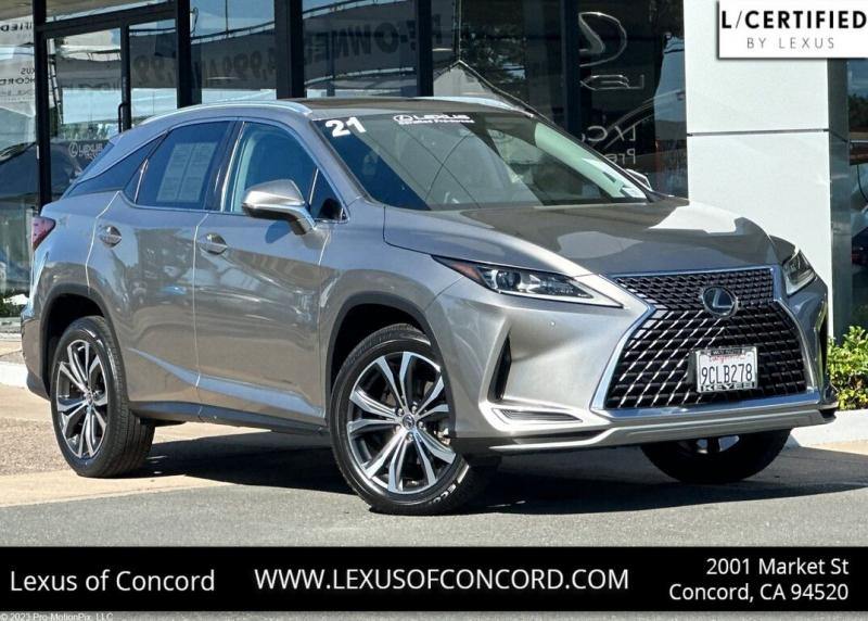 2021 Lexus RX 350