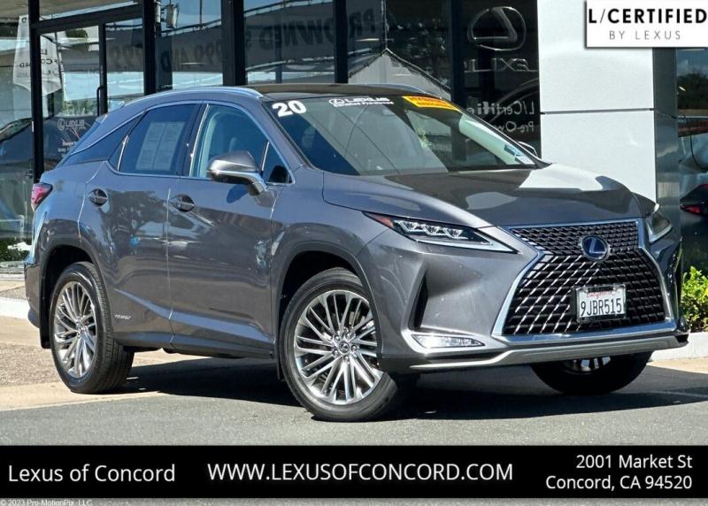 2020 Lexus RX 450h