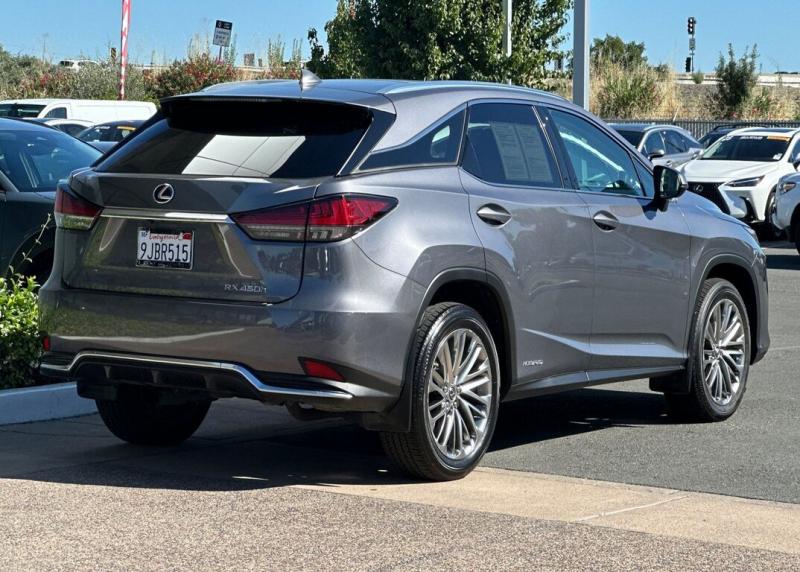 2020 Lexus RX