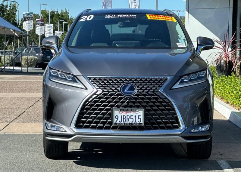 2020 Lexus RX