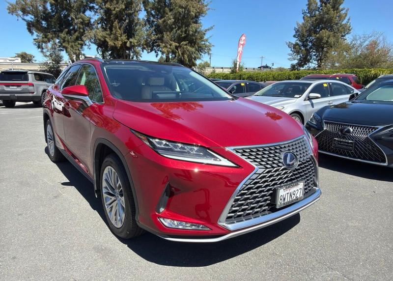 2021 Lexus RX 450h