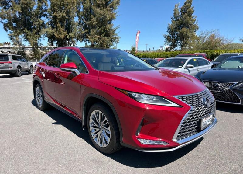 2021 Lexus RX