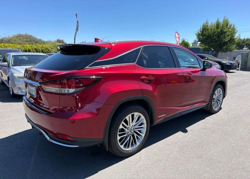 2021 Lexus RX