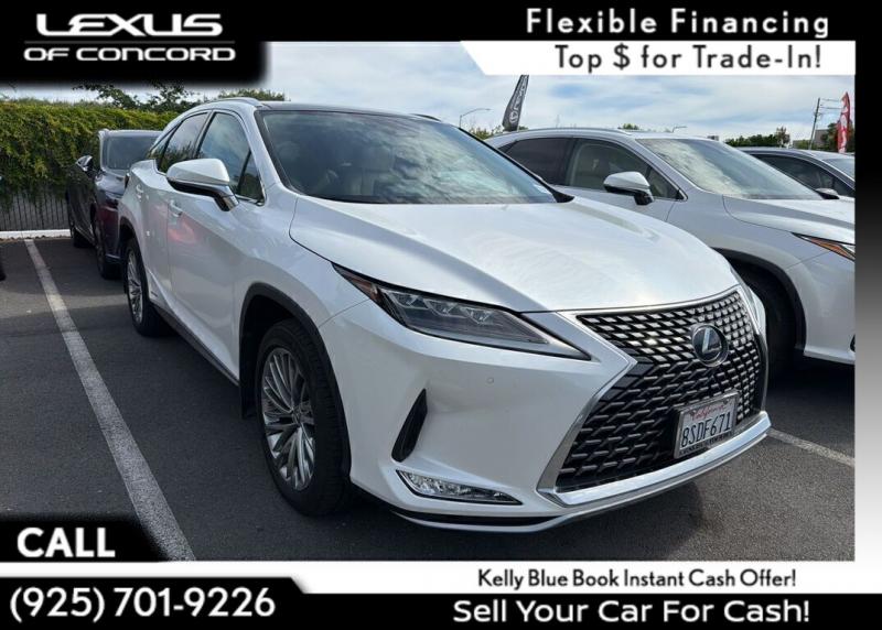 2020 Lexus RX 450h