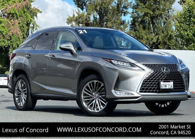 2021 Lexus RX 350