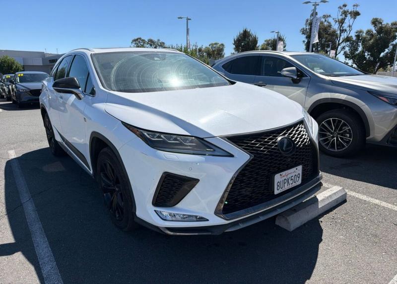 2021 Lexus RX 350 F Sport