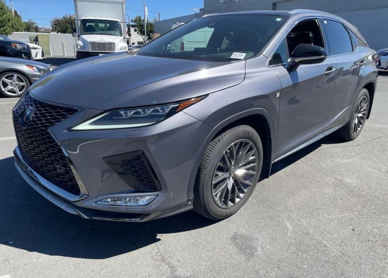 2022 Lexus RX 350 F Sport Handling