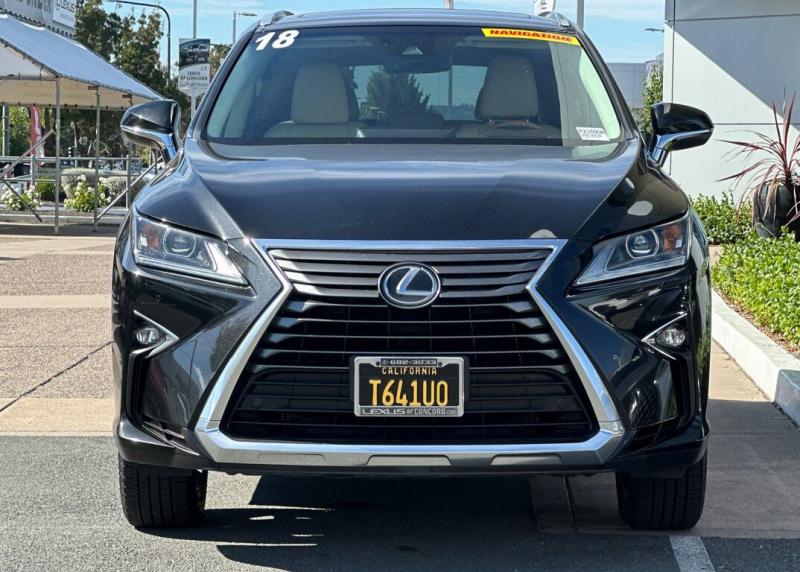 2018 Lexus RX