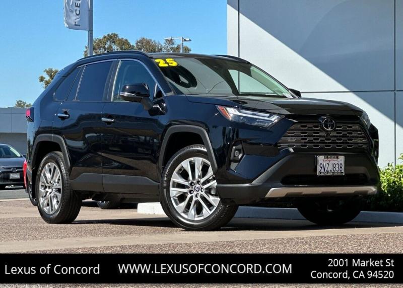 2025 Toyota RAV4 Limited