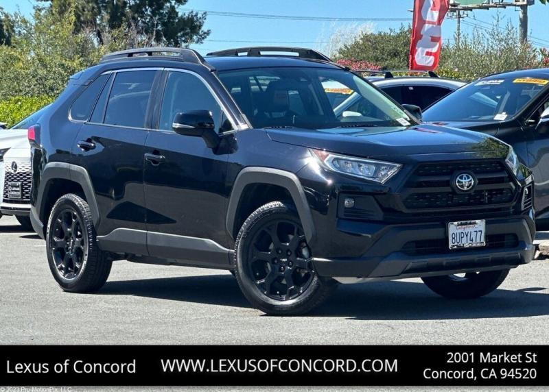 2021 Toyota RAV4 TRD Off Road