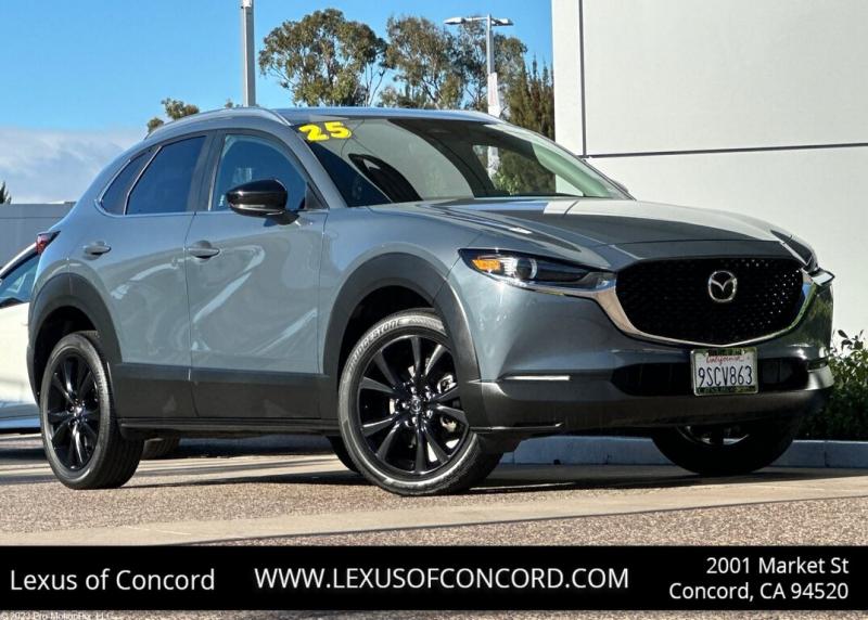 2025 Mazda CX 30 2.5 S Carbon Edition