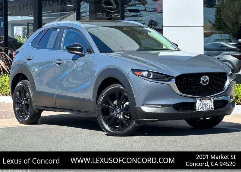 2025 Mazda CX 30 2.5 S Carbon Edition