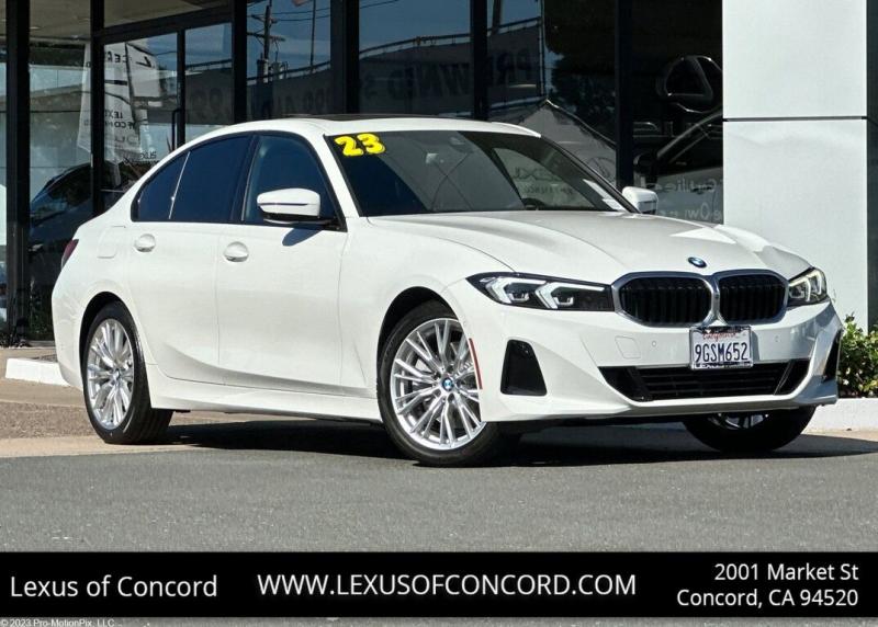 2023 BMW 3 Series 330i