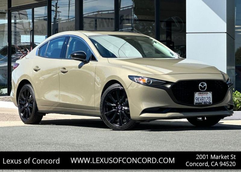 2024 Mazda Mazda3 2.5 Carbon Turbo