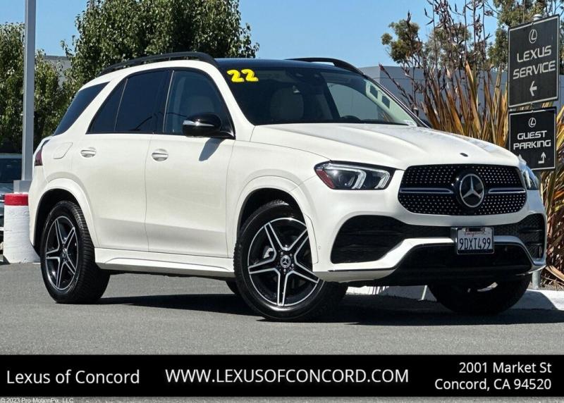 2022 Mercedes-Benz GLE GLE 350