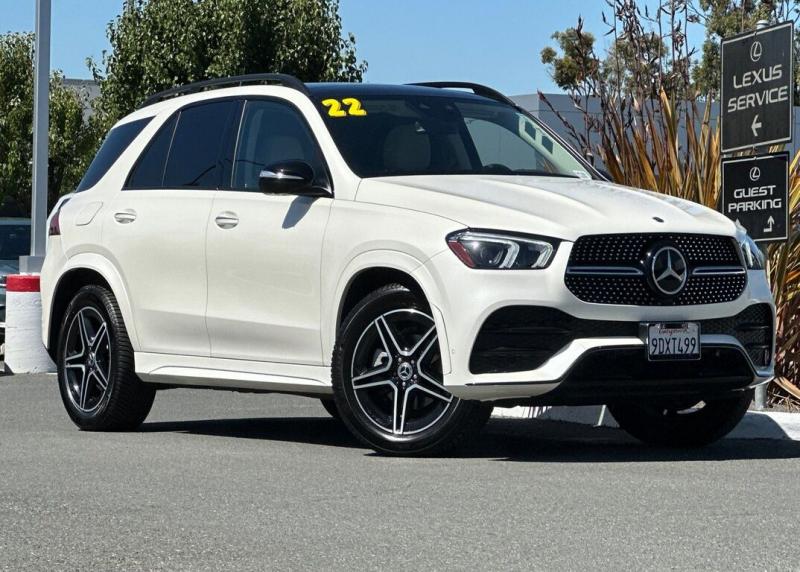 2022 Mercedes-Benz GLE
