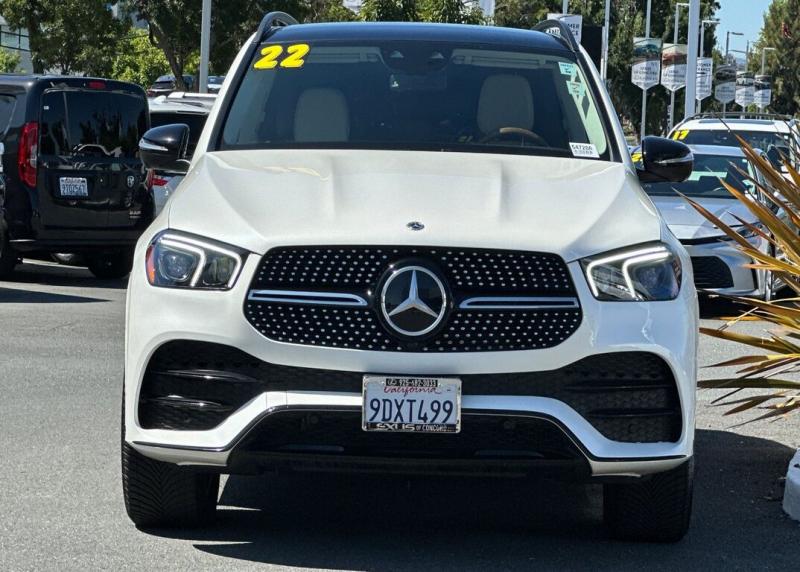 2022 Mercedes-Benz GLE