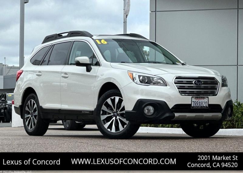 2016 Subaru Outback 2.5i