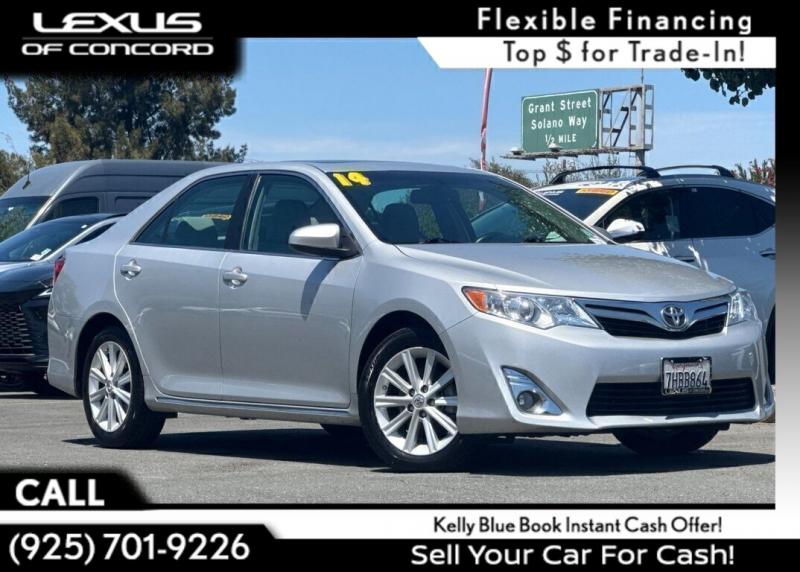 2014 Toyota Camry XLE