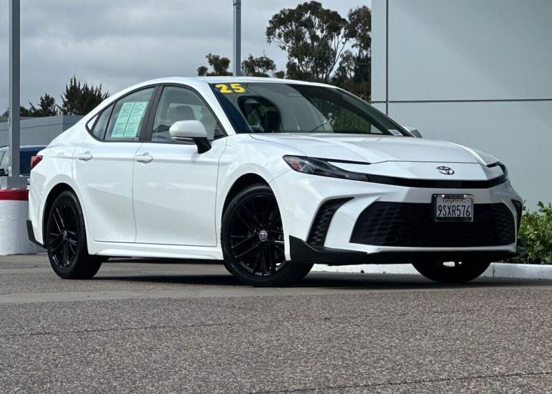 2025 Toyota Camry