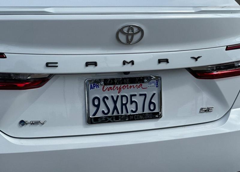 2025 Toyota Camry