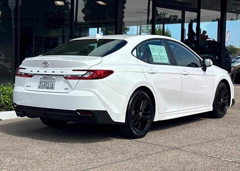 2025 Toyota Camry
