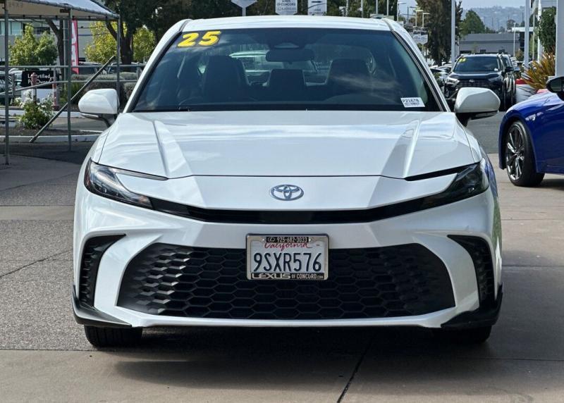 2025 Toyota Camry