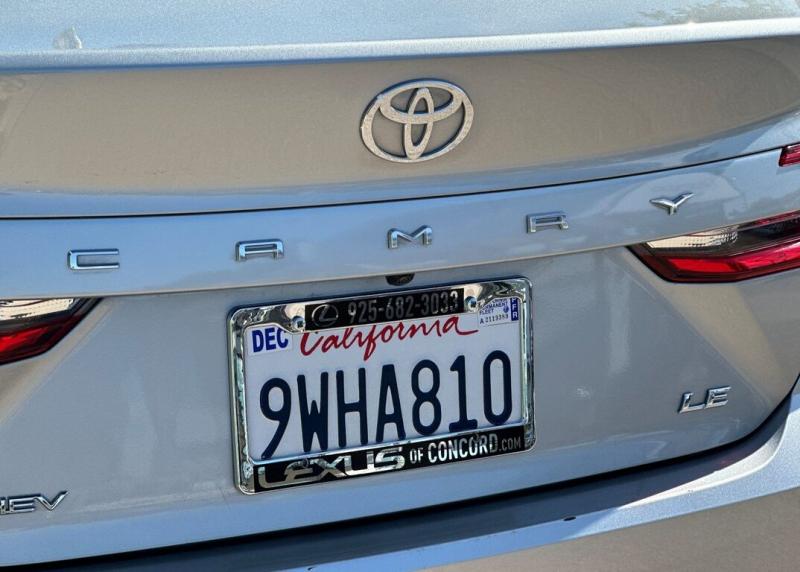 2025 Toyota Camry