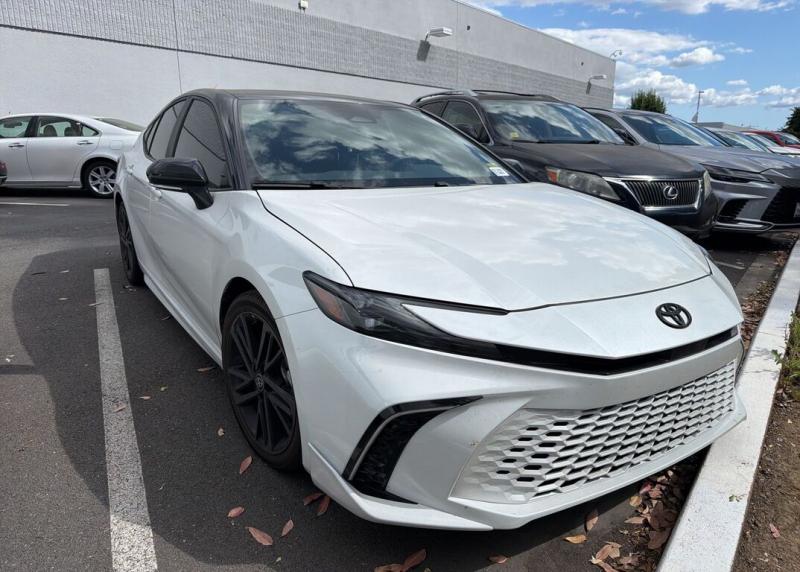 2025 Toyota Camry XSE