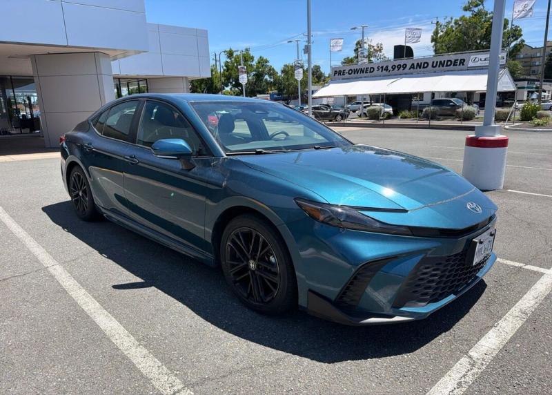 2025 Toyota Camry