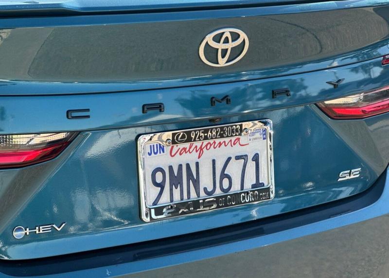 2025 Toyota Camry