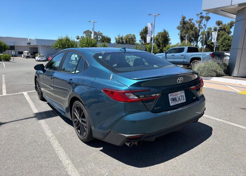 2025 Toyota Camry