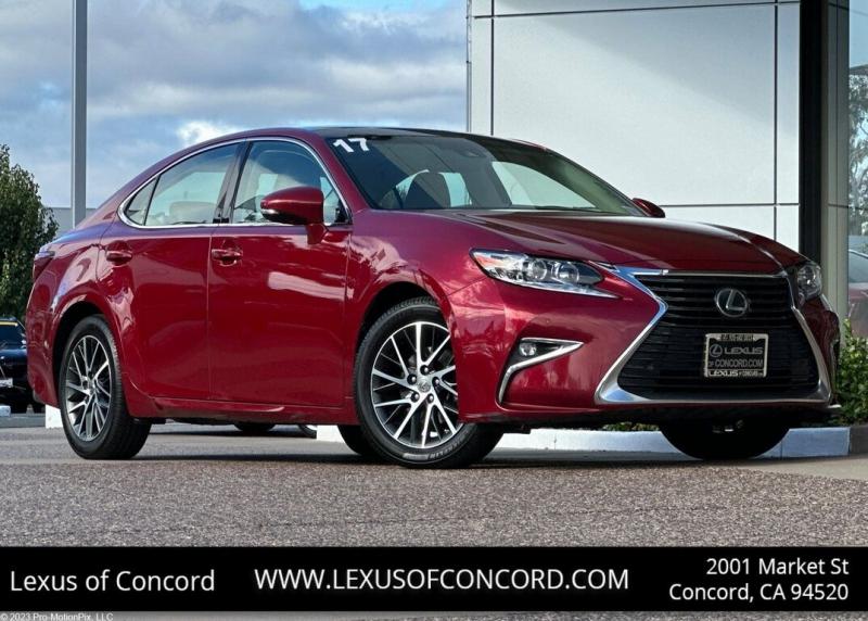 2017 Lexus ES 350