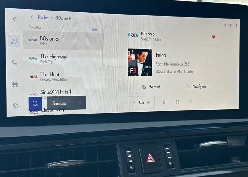 2025 Lexus ES