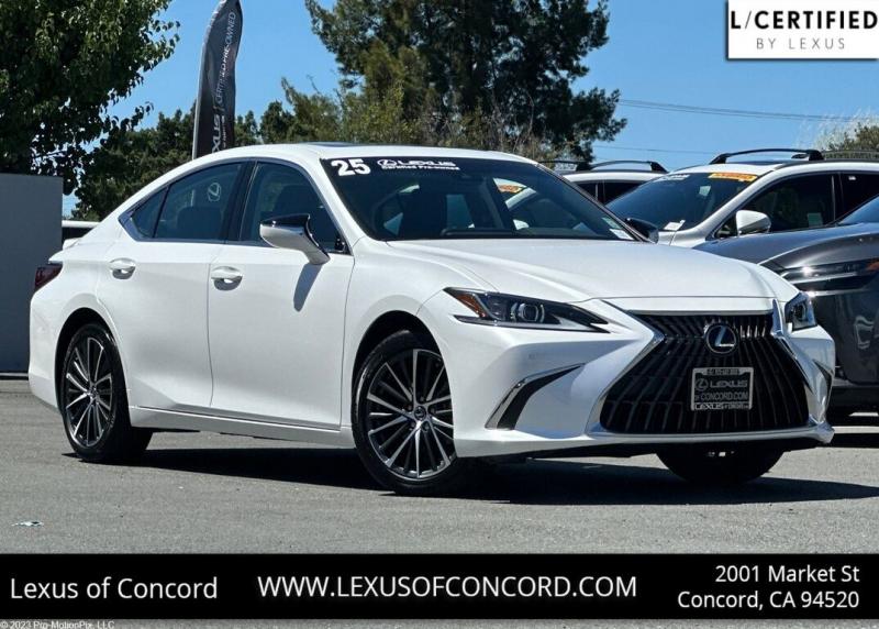 2025 Lexus ES 300h
