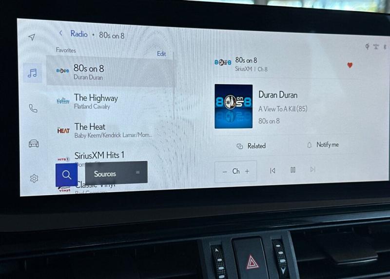 2025 Lexus ES