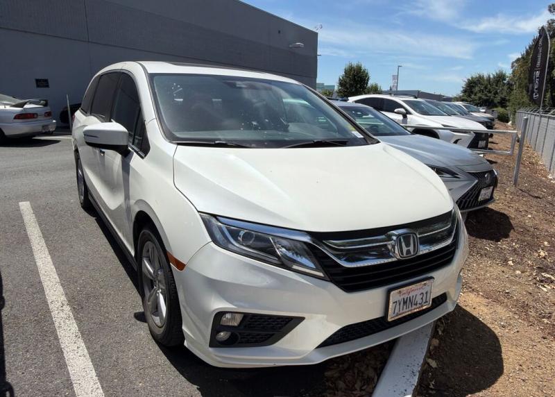2018 Honda Odyssey