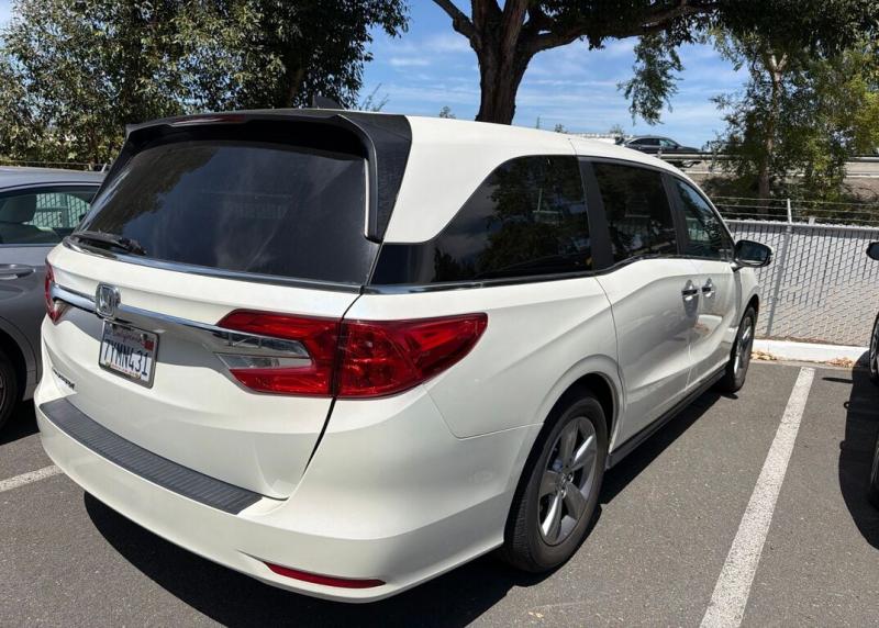 2018 Honda Odyssey