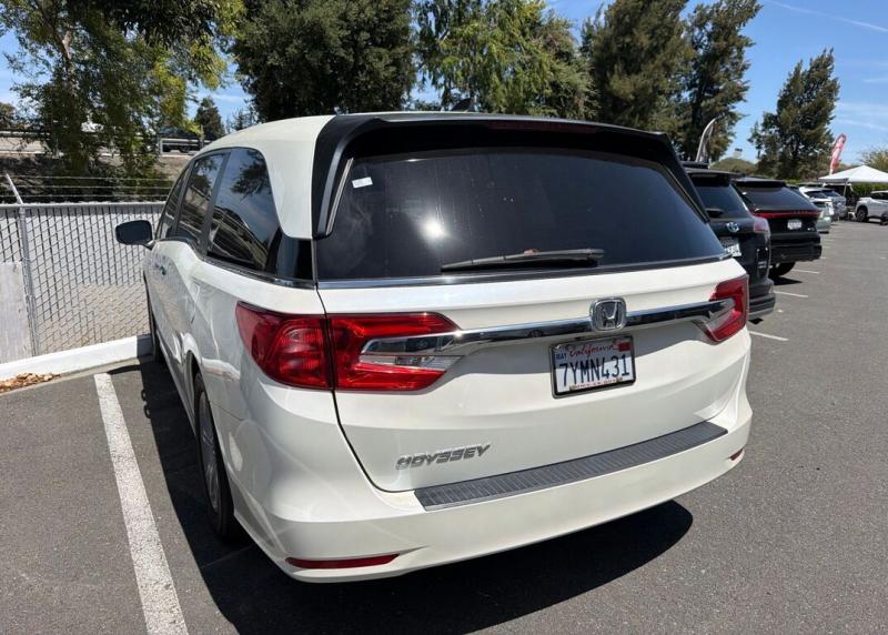 2018 Honda Odyssey