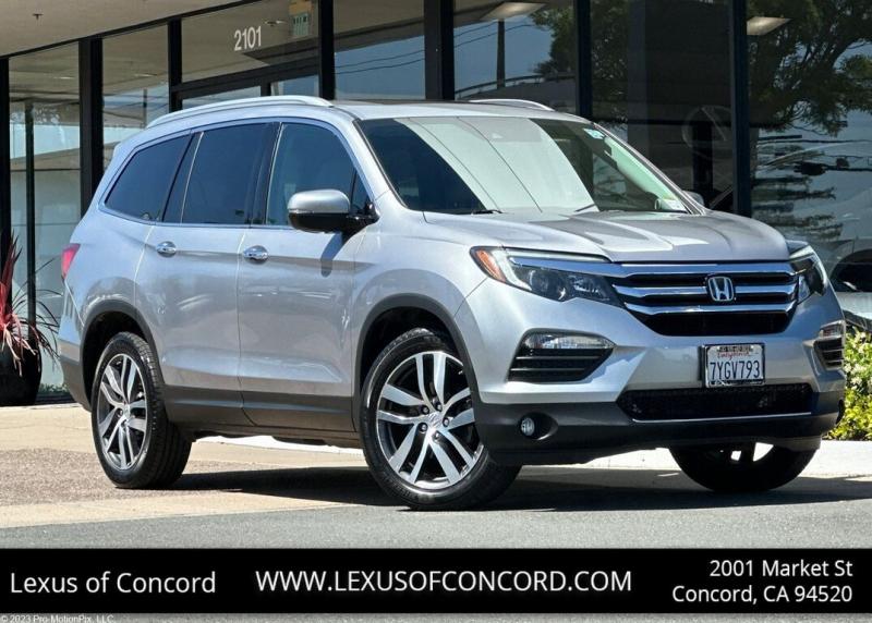 2017 Honda Pilot Elite