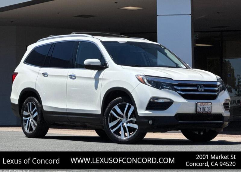2017 Honda Pilot Elite
