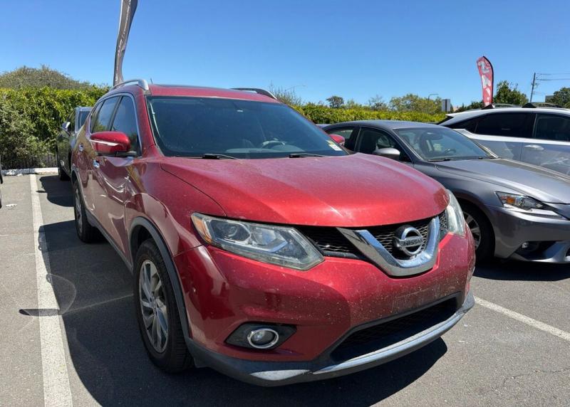2015 Nissan Rogue SL