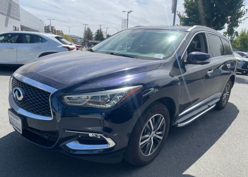 2019 INFINITI QX60 LUXE