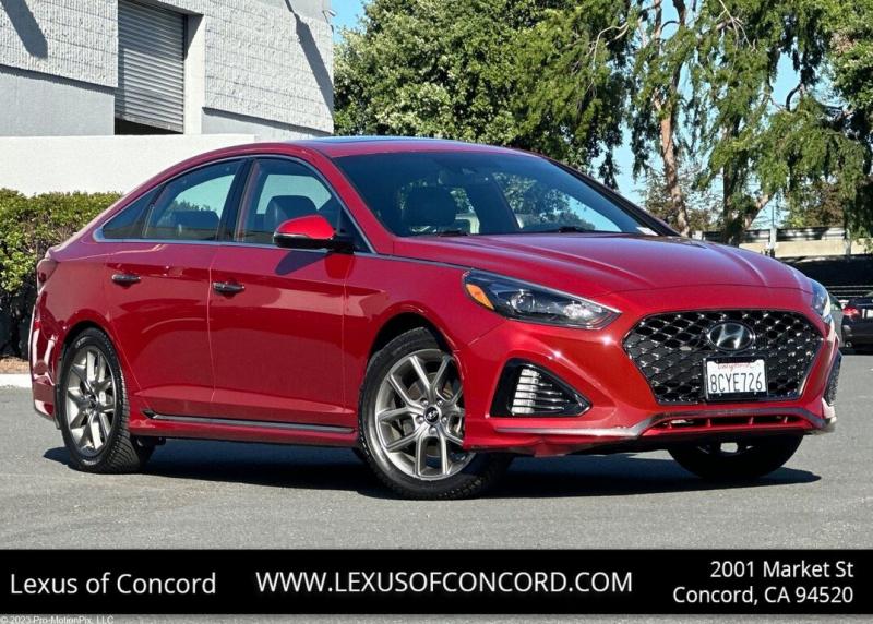 2018 Hyundai Sonata Limited
