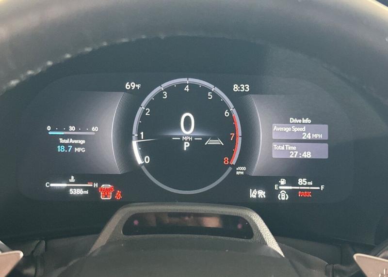 2025 Lexus TX
